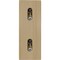 Ekena Millwork 3"W x 5 1/2"D x 8"H Medium Lawson Wood Corbel, Rubberwood CORW03X05X08LWRW - alternate 3